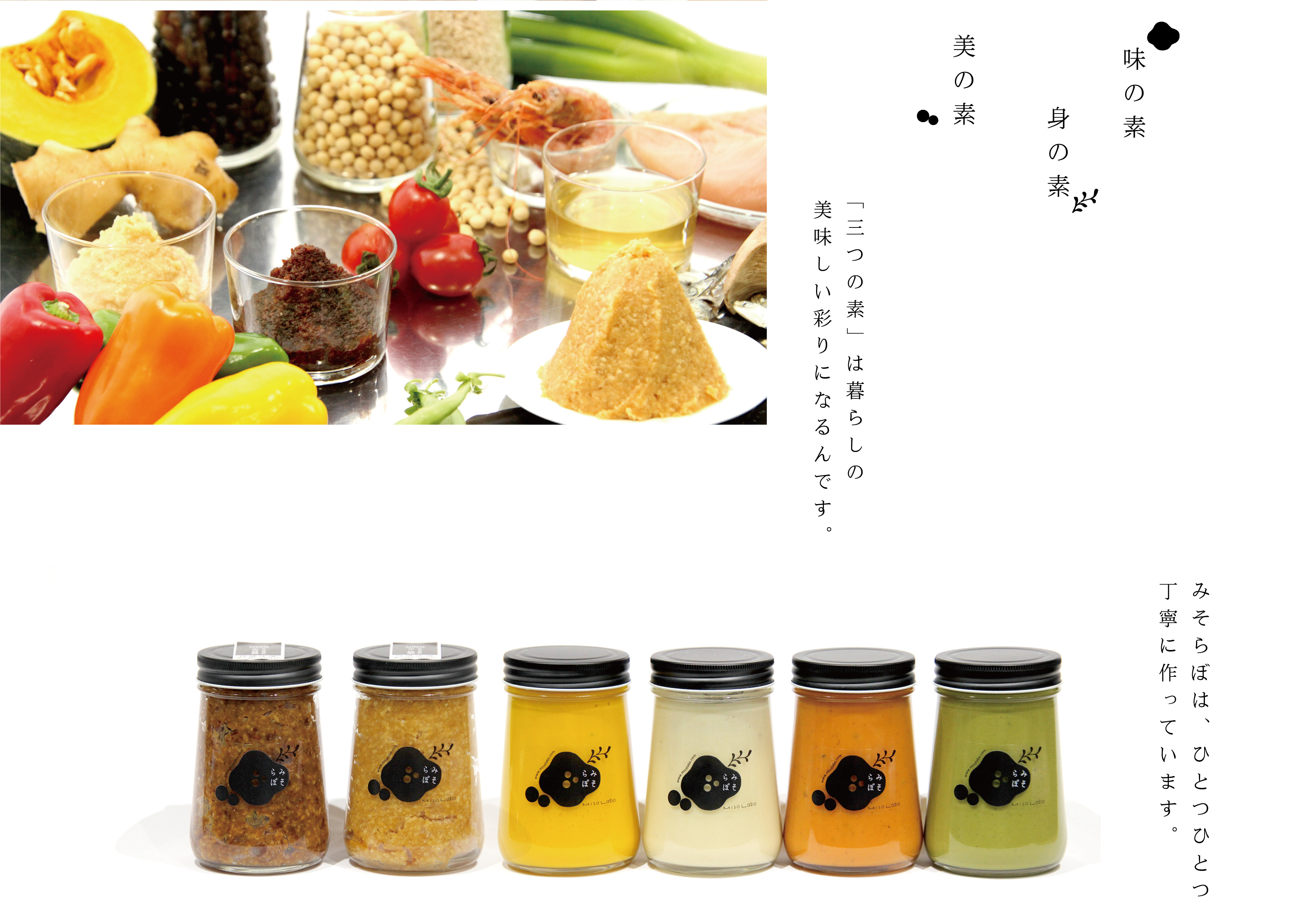 味の素　身の素　美の素